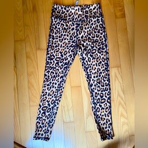 Spell & Gypsy leopard athletic leggings